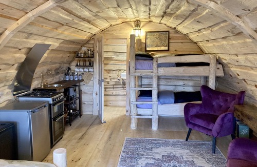 Bontnewydd Cabin | The Prancing Moose