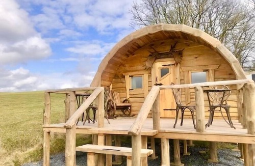 Bontnewydd Cabin | The Prancing Moose