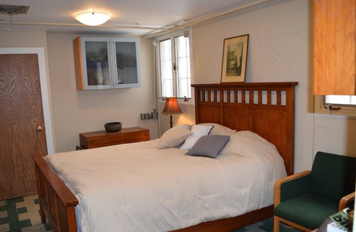 Laramie House | The President's House - Garden Apartment