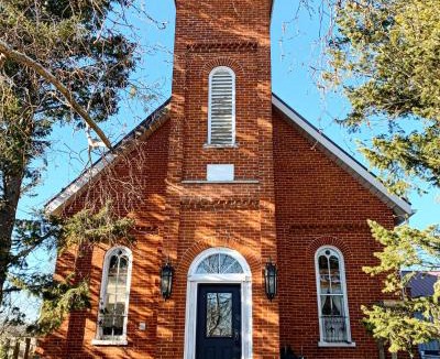 Rossmore House | The Prince Edward County Church, A Unique Escape
