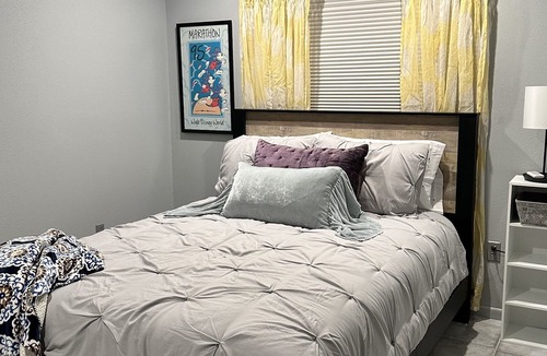 Lufkin House | The Purple House