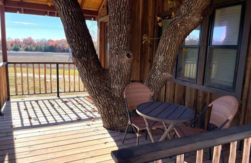Elm Mott RV Rental | The Purple Martin 15MIN to Magnolia & Baylor
