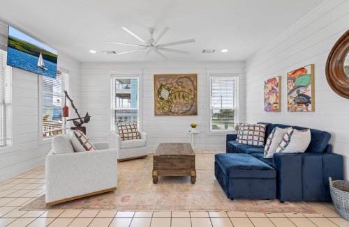 Terramar Beach House | The Purple Pelican Coastal Charm Comfort