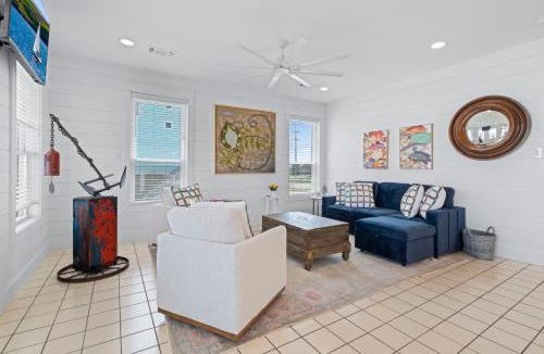 Terramar Beach House | The Purple Pelican Coastal Charm Comfort