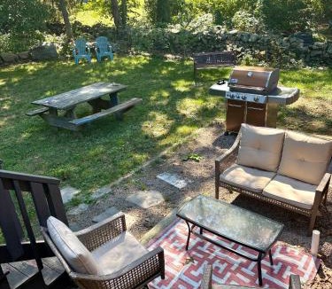 Saunderstown House | The Purple Room