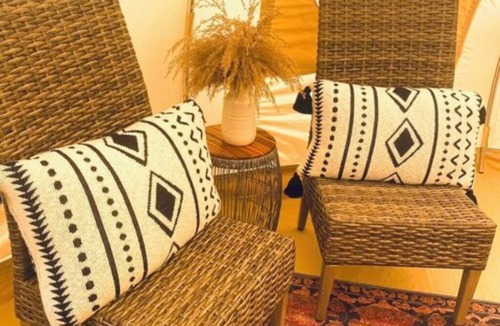 Lincolnton Cabin | The Queen BEE (Tent)