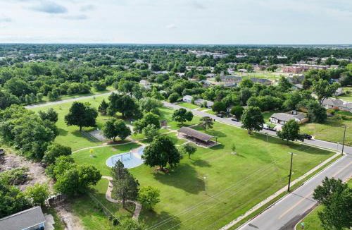 Central Oklahoma City Apartment | The Quiet Getaway Near Park