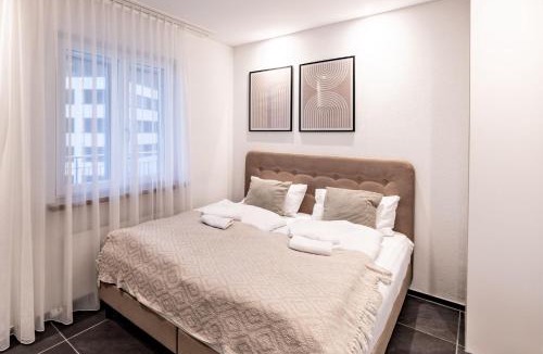 Neuhausen am Rheinfall Apartment | The R Apartment Mittelfelsen - Quiet, Free Parking