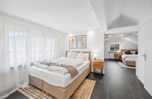 Neuhausen am Rheinfall Apartment | The R Apartment Laufen - relaxing free parking