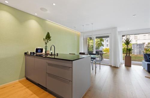 Dietikon District Apartment | The R Apartment Uetliberg Parken - Wallbox