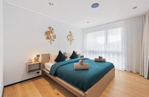 Dietikon District Apartment | The R Apartment Zugerberg - EV Wallbox - Terrasse