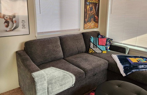 Roseburg House | The Rad Pad - 80s themed Tiny House