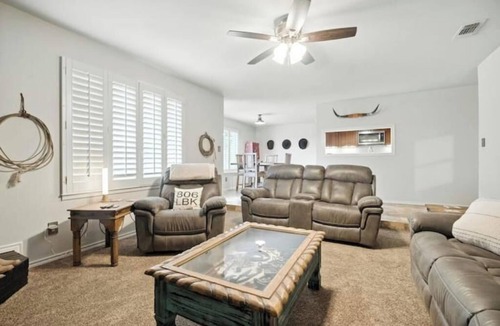 North by Northwest House | The Raider Rambler-cozy country w/ping pong