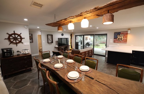 Spring Branch West House | The Ranch at CityCentre Luxury Family Estate Pool, Spa, Firepit, BBQ, Hammock
