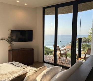 Uluwatu Villa | The Rang Uluwatu - Ocean & volcano views