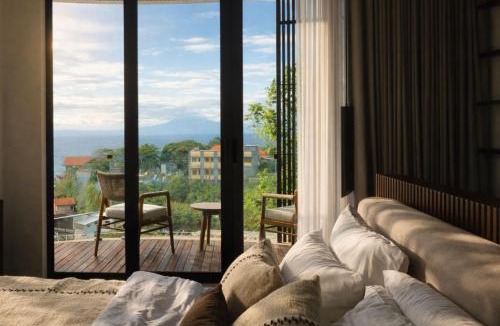 Uluwatu Villa | The Rang Uluwatu - Ocean & volcano views