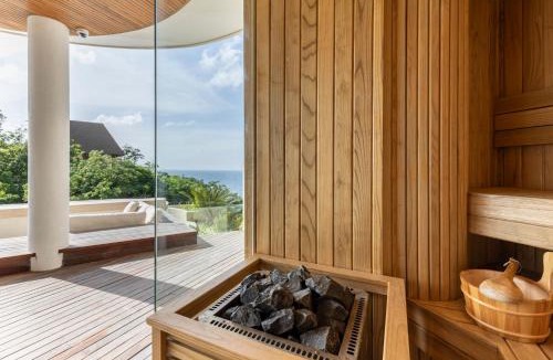 Uluwatu Villa | The Rang Uluwatu - Ocean & volcano views