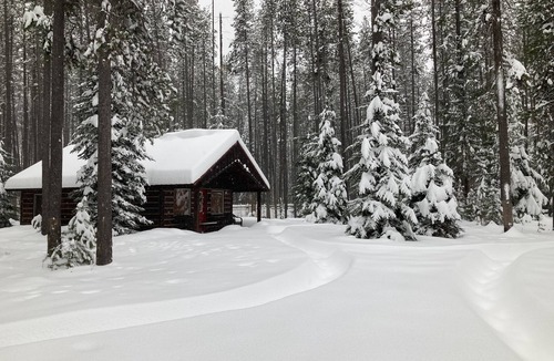 Columbia Falls Cabin | The Reclusive Moose Cabins