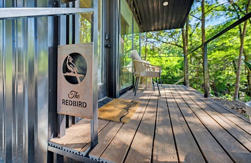 Alvord House | The Red Bird | Treehouse Stay + Pickleball Court