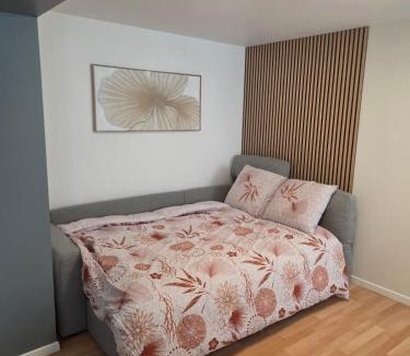 Terville Apartment | The red door