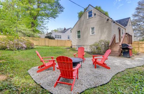 West Falls Church House | 'The Red Door' Stylish Family Home in Falls Church