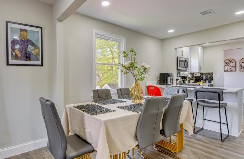 West Falls Church House | 'The Red Door' Stylish Family Home in Falls Church