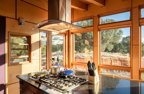 Arroyo Hondo Villa | The Red Earth Palace Retreat - private natural hot spring access