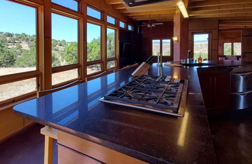 Arroyo Hondo Villa | The Red Earth Palace Retreat - private natural hot spring access