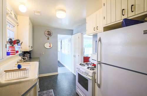 Pierson Cottage | The Red Geranium Cottage of Big White Fish Lake!