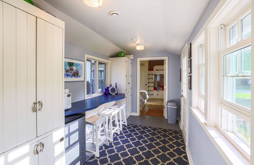 Pierson Cottage | The Red Geranium Cottage of Big White Fish Lake!