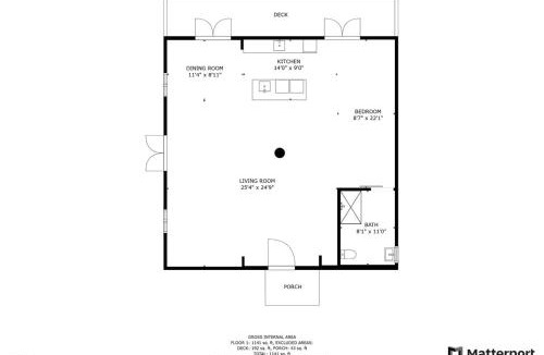 Main Ridge Bed & Breakfast | The Red Hill Barn