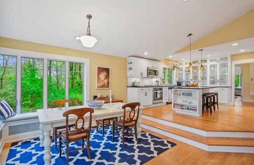 Croton-on-Hudson House | The Red Hill Retreat - Woods Water History Privacy