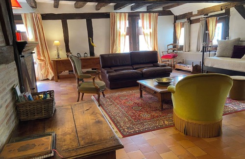 Chinon Apartment | The Red House 3 * Chinon medieval center parking included