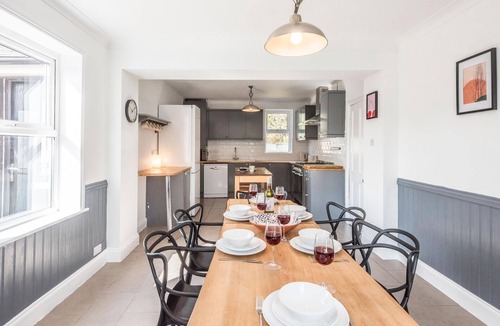 Leiston House | The Red House, Leiston - A Smart Base for Coast and Work