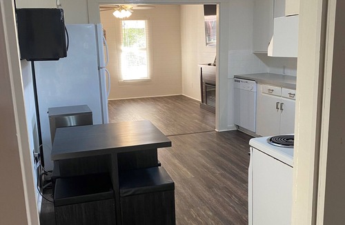 Greers Ferry House | The Red House- One mile from Narrows Marina, Shiloh Marina, or Devils Fork