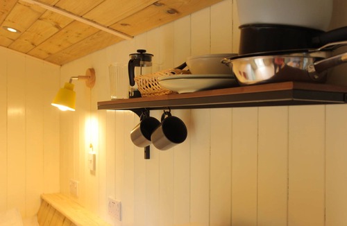 Acton Scott Cabin | The Red Kite Shepherd's Hut