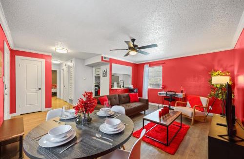 Brentwood Apartment | The Red Room
