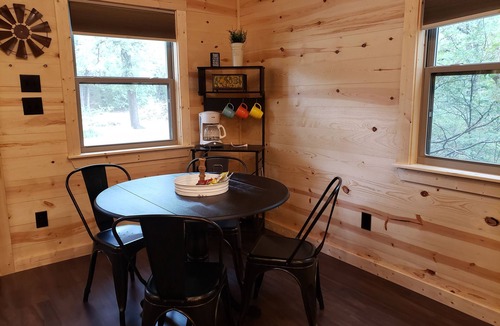 Watonga Cabin | The Redbud Cabin at Roman Nose