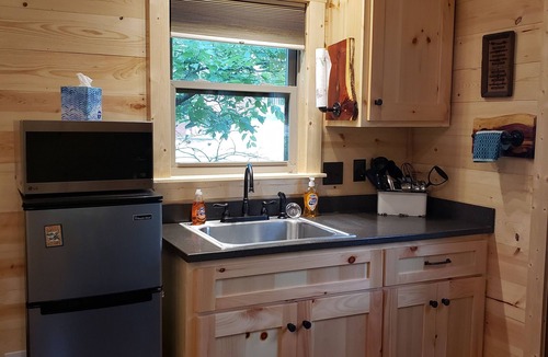 Watonga Cabin | The Redbud Cabin at Roman Nose