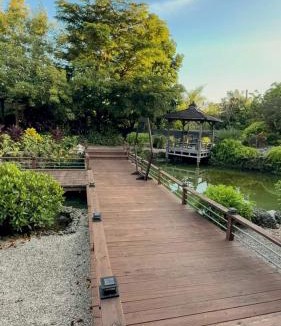 Homestead Apartment | The Redlands Secret Garden Tiny House & Koi Lake