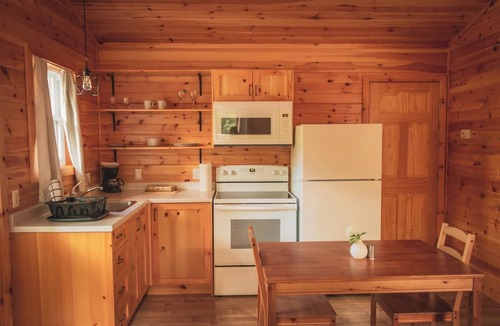 Halifax County Cottage | The Redwood Studio - Lawrencetown Lodge