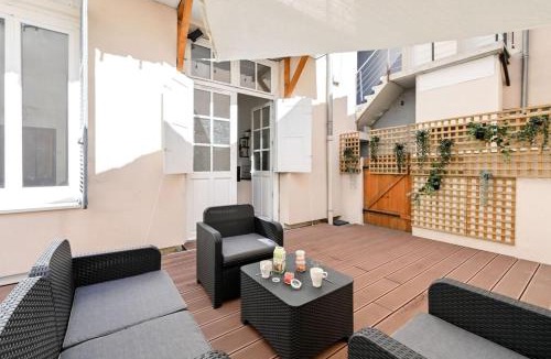 Gorge de Loup Apartment | The Refuge Absolute peace and private terrace