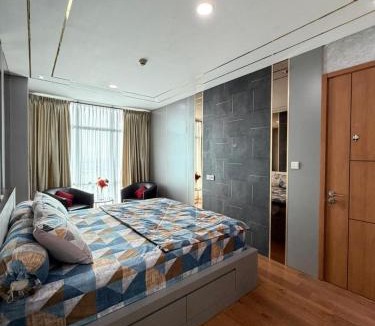 Kesawan Apartment | The Reiz Private Suite, Premium Condo Medan - No Pets Allowed