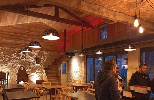 Champagne-Saint-Hilaire House | The Relais du Haras gite or bed and breakfast