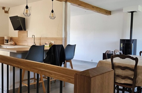 Voulaines-les-Templiers House | The renovated "Adèlbraz" village house