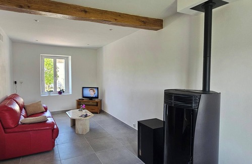 Voulaines-les-Templiers House | The renovated "Adèlbraz" village house