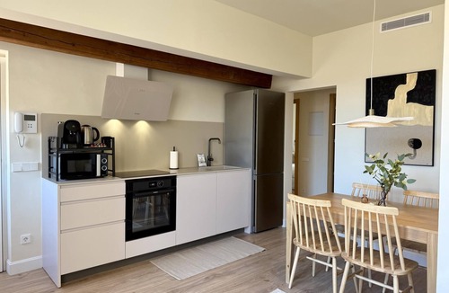 Sitges Town Center Apartment | The Residences at Bartomeu 26-Suite Benazet- PENTHOUSE