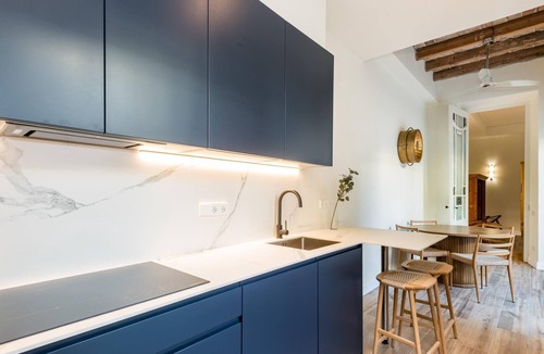 Sitges Town Center Apartment | The Residences at Bartomeu 26-Suite Rusiñol- 2 bedroom/2 Bathroom