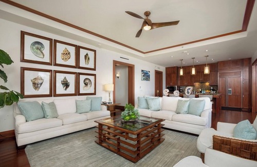 Montage Kapalua Bay Condo | The Resort at Kapalua Bay | Free Rental Car | KBM Resorts | Panoramic Ocean views from 3-Bedroom Luxury unit montage kapalua bay | Single Unit, 3 Bedrooms | MON ML-984