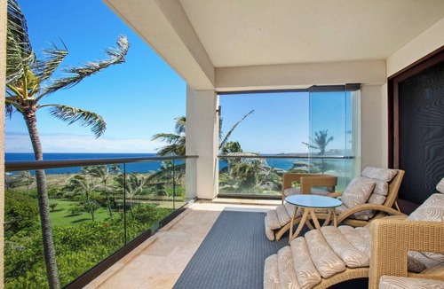 Montage Kapalua Bay Condo | The Resort at Kapalua Bay | Free Rental Car | KBM Resorts | Panoramic Ocean views from 3-Bedroom Luxury unit montage kapalua bay | Single Unit, 3 Bedrooms | MON ML-984